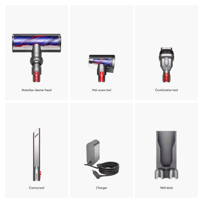 Dyson V11 Cordless Vacuum Nickel/Blue