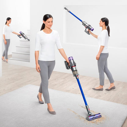 Dyson V11 Cordless Vacuum Nickel/Blue